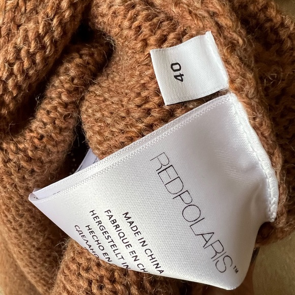 Redpolaris off the shoulders sweater dress - Picture 6 of 6